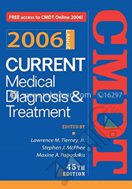 Current Medical Diagnosis and Treatment 2006 image