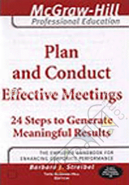 Plan And Conduct Effective Meetings image