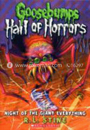 Goosebumps Hall Of Horrors: 02 Night Of The Giant Everything image