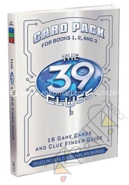 The 39 Clues: Card Pack For Books 1, 2 And 3 image