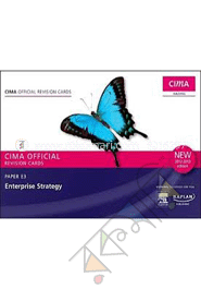 E3: CIMA Official Study Text 2012-13:Enterprise Strategy 