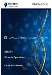F1: CIMA Financial Operations 2012-2013 image