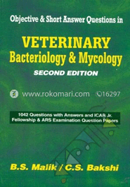 Objective and Short Answer Questions in Veterinary Bacteriology and Mycology image