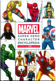 Marvel: Super Hero Character Encyclopedia image