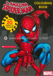 The Amazing Spider-Man Colouring Book image