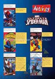 The Amazing Spider-Man: Sticker Book image