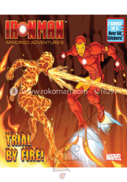 Iron Man Armored 2 In 1: Awesome Armory / Trial By Fire image