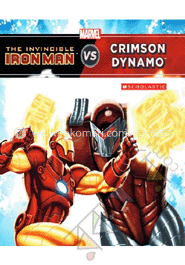 Iron Man Vs Crimson Dynamo image