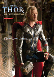 Thor The Movie Story book image