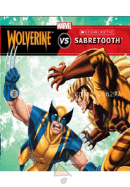 Wolverine Vs Sabretooth image