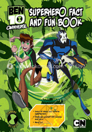 Ben 10 Omniverse: Superhero Fun And Fact Book image