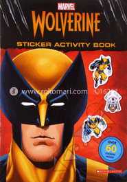 Wolverine Sticker Activity Book image