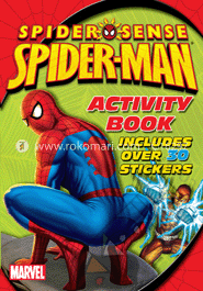 Marvel: Spider Sense Spider-Man Activity Book image