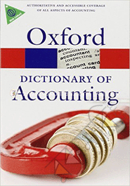 Oxford Dictionary of Accounting image