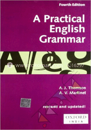 A Practical English Grammar image