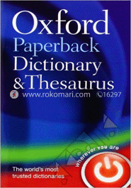 Oxford Dictionary and Thesaurus image