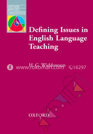 Defining Issues in English Language Teaching image
