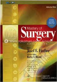 Mastery Of Surgery Set Of 2 Vols image