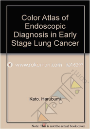 A Colour Atlas of Endoscopic Diagnosis in Early Stage Lung Cancer (Hardcover) image