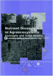 Nutrient Disequilibria in Agroecosystems : Concepts and Case Studies image