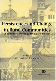 Persistence and Change in Rural Communities : A 50-Year Follow-up to Six Classic Studies image