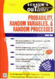 Theory and Problems of probability Random Variables and Random Processes (SOS) image