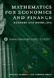 Mathematics for Economics and Finance image