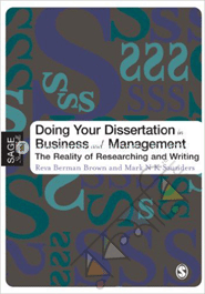 Doing your Dissertation in Business and Management image
