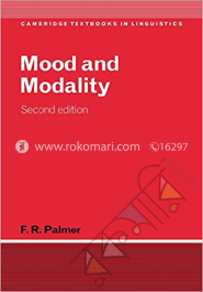 Mood and Modality : Cambridge Textbook in Linguistics image