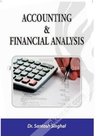 Accounting And Financial Analysis MBA UP Tech (Paperback) image