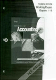Working Papers for Gilbertson/Lehman's Fundamentals of Accounting: Course image