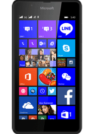 Microsoft Lumia 540 Mobile With Robi Bundle Offer image