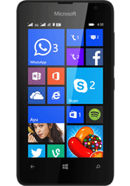 Microsoft Lumia 430 Mobile With Robi Bundle Offer image