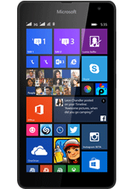 Microsoft Lumia 535 Mobile With Robi Bundle Offer image