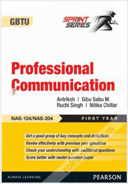 Professional Communication (Paperback) image