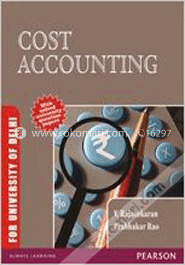 Cost Accounting : As Per The Syllabus Of B.Com (Hons.)(University Of Delhi) (Paperback) image