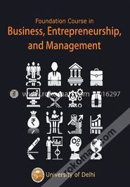 Foundation Course In Business, Entrepreneurship And Management (Paperback) image