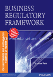 Business Regulatory Framework : For Universities And Autonomous Colleges Of Odisha (Paperback) image