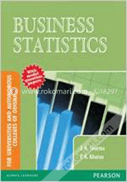 Business Statistics : For Universities And Autonomous Colleges Of Odisha (Paperback) image