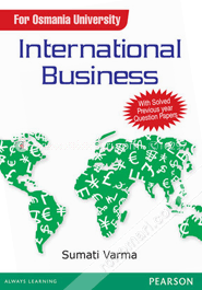 International Business : For Osmania University (Paperback) image