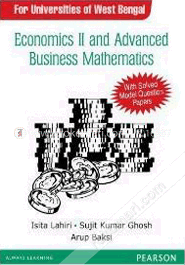 Economics Ii And Advanced Business Mathematics : (University Of West Bengal) (Paperback) image