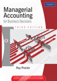 Managerial Accounting For Business Decisions (Paperback) image