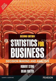 Statistics For Business: Decision Making And Analysis (Paperback) image