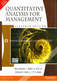 Quantitative Analysis For Management (Paperback) image