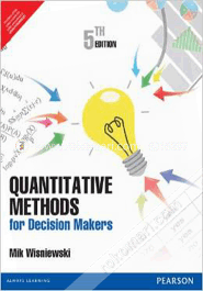 Quantitative Methods For Decision Makers (Paperback) image