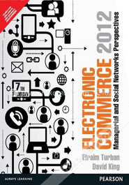 Electronic Commerce 2012 (Paperback) image