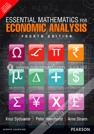 Essential Mathematics For Economic Analysis image