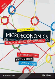 Microeconomics : Principles, Applications And Tools (Paperback) image