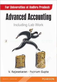 Advanced Accounting : For Universities Of Andhra Pradesh image