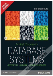 A First Course In Database Systems image